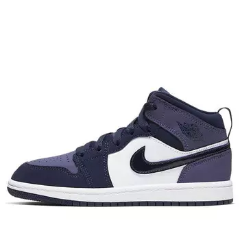 Кроссовки 1 mid 'sanded purple' Air Jordan, мультиколор