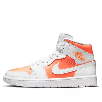 Кроссовки 1 mid se 'bright citrus' Air Jordan, мультиколор