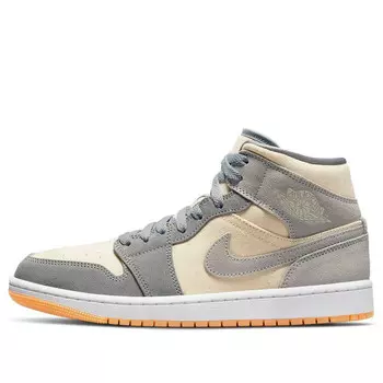 Кроссовки 1 mid se 'coconut milk particle grey' Air Jordan, мультиколор