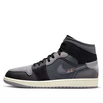 Кроссовки 1 mid se craft Air Jordan, черный