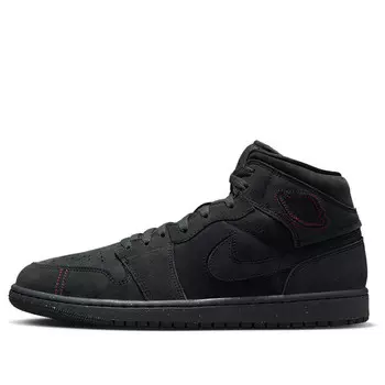 Кроссовки 1 mid se craft Air Jordan, серый