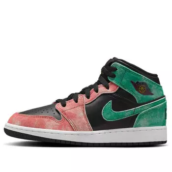 Кроссовки 1 mid se 'mj's playground' Air Jordan, черный