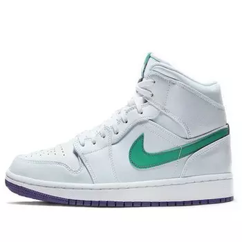 Кроссовки 1 mid se x luka doncic Air Jordan, белый