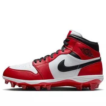 Кроссовки 1 mid td cleat Air Jordan, белый
