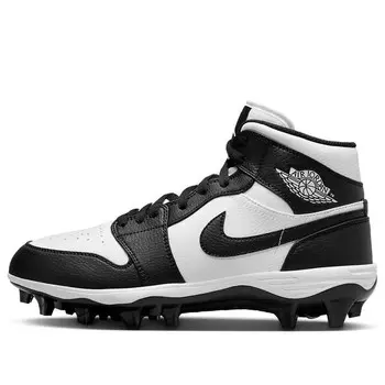 Кроссовки 1 mid td cleat Air Jordan, черный