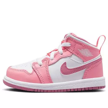 Кроссовки 1 mid 'valentine's day 2023' Air Jordan, красный