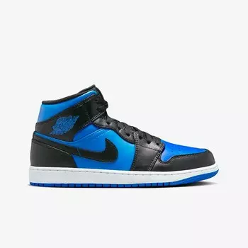Кроссовки 1 Mid 'Varsity Royal' Jordan, мультиколор