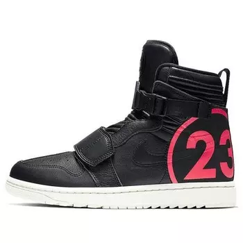 Кроссовки 1 мото Air Jordan, черный