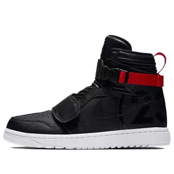 Кроссовки 1 мото Air Jordan, черный