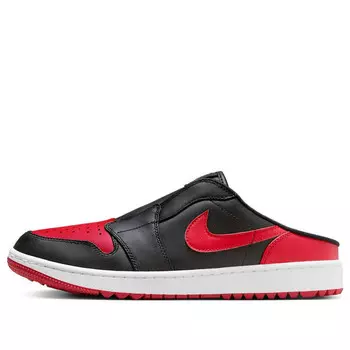 Кроссовки 1 mule golf 'bred' Air Jordan, черный