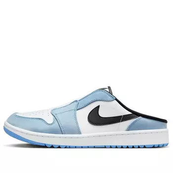 Кроссовки 1 мюли гольф Air Jordan, синий