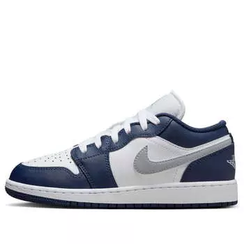 Кроссовки 1 низкие Air Jordan, белый