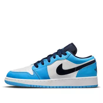 Кроссовки 1 низкие Air Jordan, белый