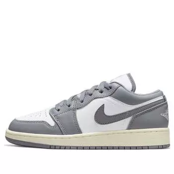 Кроссовки 1 низкие Air Jordan, белый