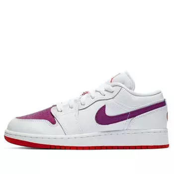 Кроссовки 1 низкие Air Jordan, белый