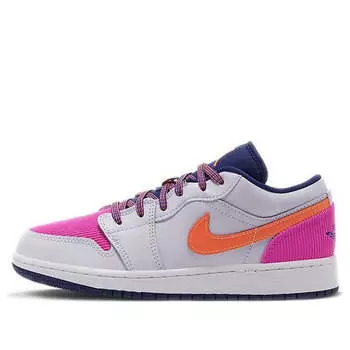 Кроссовки 1 низкие Air Jordan, белый