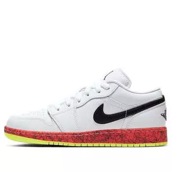 Кроссовки 1 низкие Air Jordan, белый