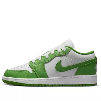 Кроссовки 1 низкие Air Jordan, белый