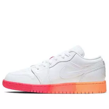 Кроссовки 1 низкие Air Jordan, белый
