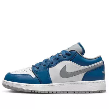 Кроссовки 1 низкие Air Jordan, белый