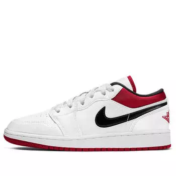 Кроссовки 1 низкие Air Jordan, белый