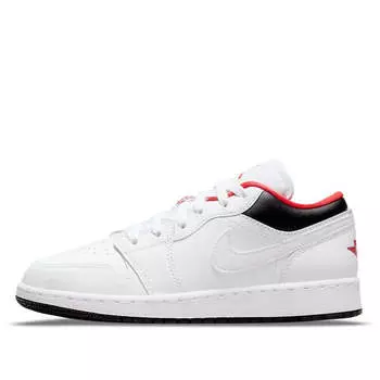 Кроссовки 1 низкие Air Jordan, белый