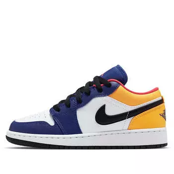 Кроссовки 1 низкие Air Jordan, белый