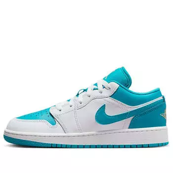 Кроссовки 1 низкие Air Jordan, белый