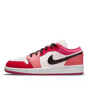 Кроссовки 1 низкие Air Jordan, белый