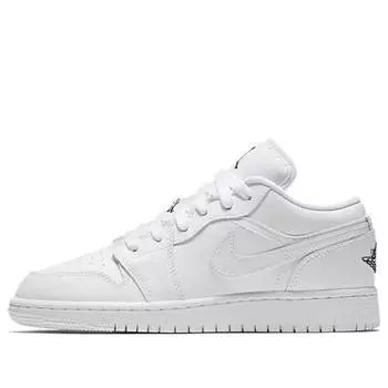 Кроссовки 1 низкие Air Jordan, белый
