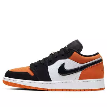 Кроссовки 1 низкие Air Jordan, белый