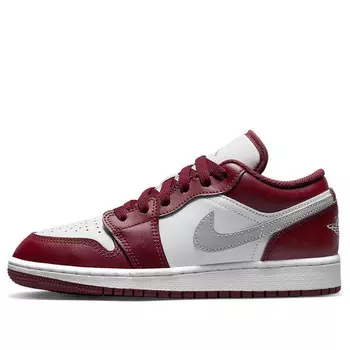 Кроссовки 1 низкие Air Jordan, белый