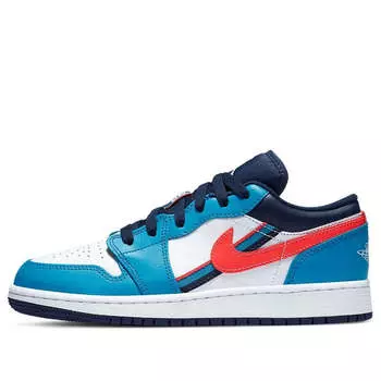 Кроссовки 1 низкие Air Jordan, белый