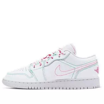 Кроссовки 1 низкие Air Jordan, белый
