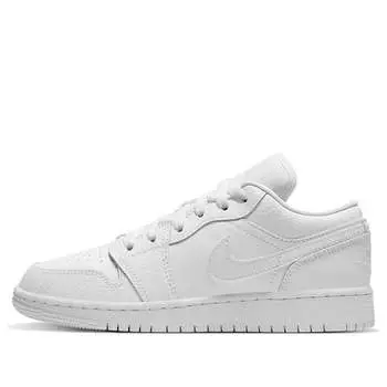 Кроссовки 1 низкие Air Jordan, белый