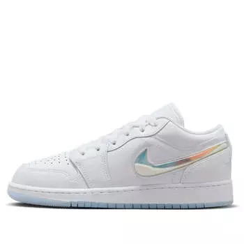 Кроссовки 1 низкие Air Jordan, белый
