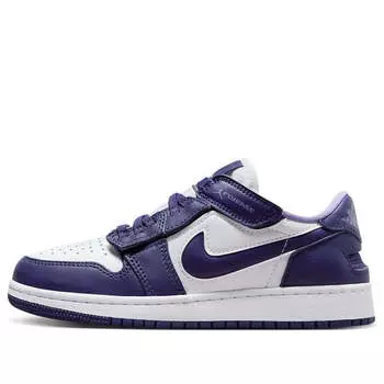 Кроссовки 1 низкие Air Jordan, белый