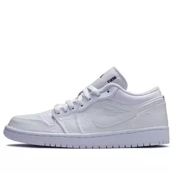 Кроссовки 1 низкие Air Jordan, белый