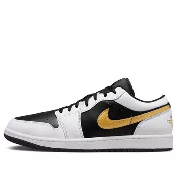 Кроссовки 1 низкие Air Jordan, белый