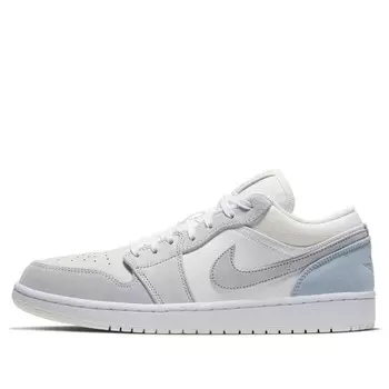 Кроссовки 1 низкие Air Jordan, белый