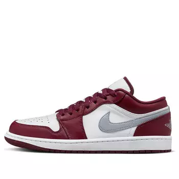 Кроссовки 1 низкие Air Jordan, белый