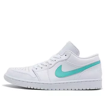 Кроссовки 1 низкие Air Jordan, белый