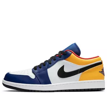 Кроссовки 1 низкие Air Jordan, белый