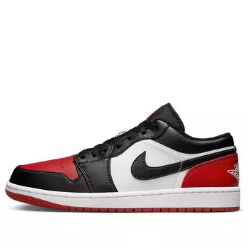 Кроссовки 1 низкие Air Jordan, белый