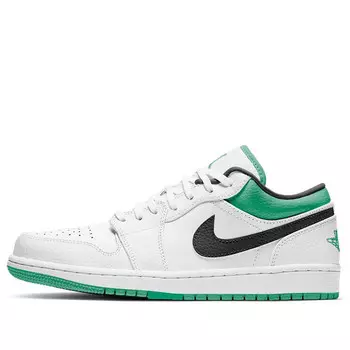 Кроссовки 1 низкие Air Jordan, белый