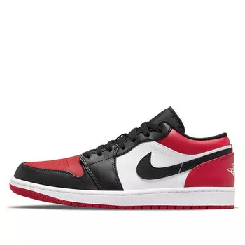 Кроссовки 1 низкие Air Jordan, белый