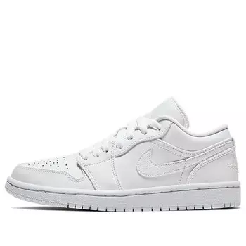 Кроссовки 1 низкие Air Jordan, белый