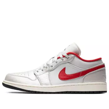 Кроссовки 1 низкие Air Jordan, белый