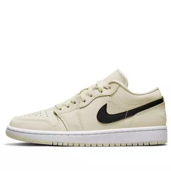 Кроссовки 1 низкие Air Jordan, белый