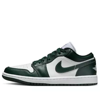 Кроссовки 1 низкие Air Jordan, белый